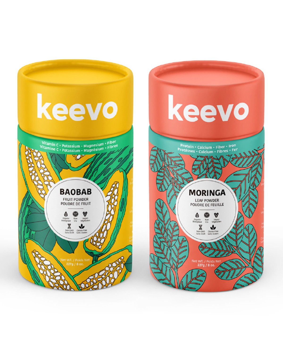 朴实无华的罐装果干包装设计这样设计