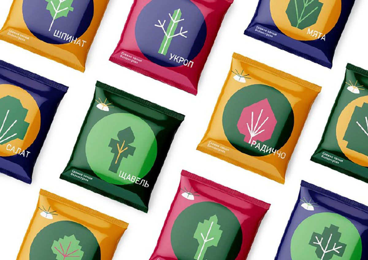 国外耳目一新的蔬菜包装设计