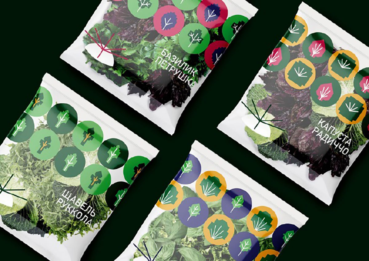 国外耳目一新的蔬菜包装设计