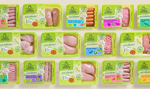 冷冻食品包装设计图片分享